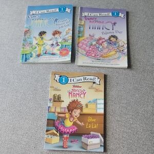 I Can Read! 3 Book Set Fancy Nancy